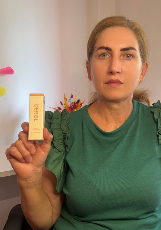 Ránctalanító Arcbalzsam – Természetes összetevőkkel